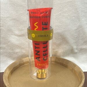 TRULY Red Body Mask with Gold Cap
